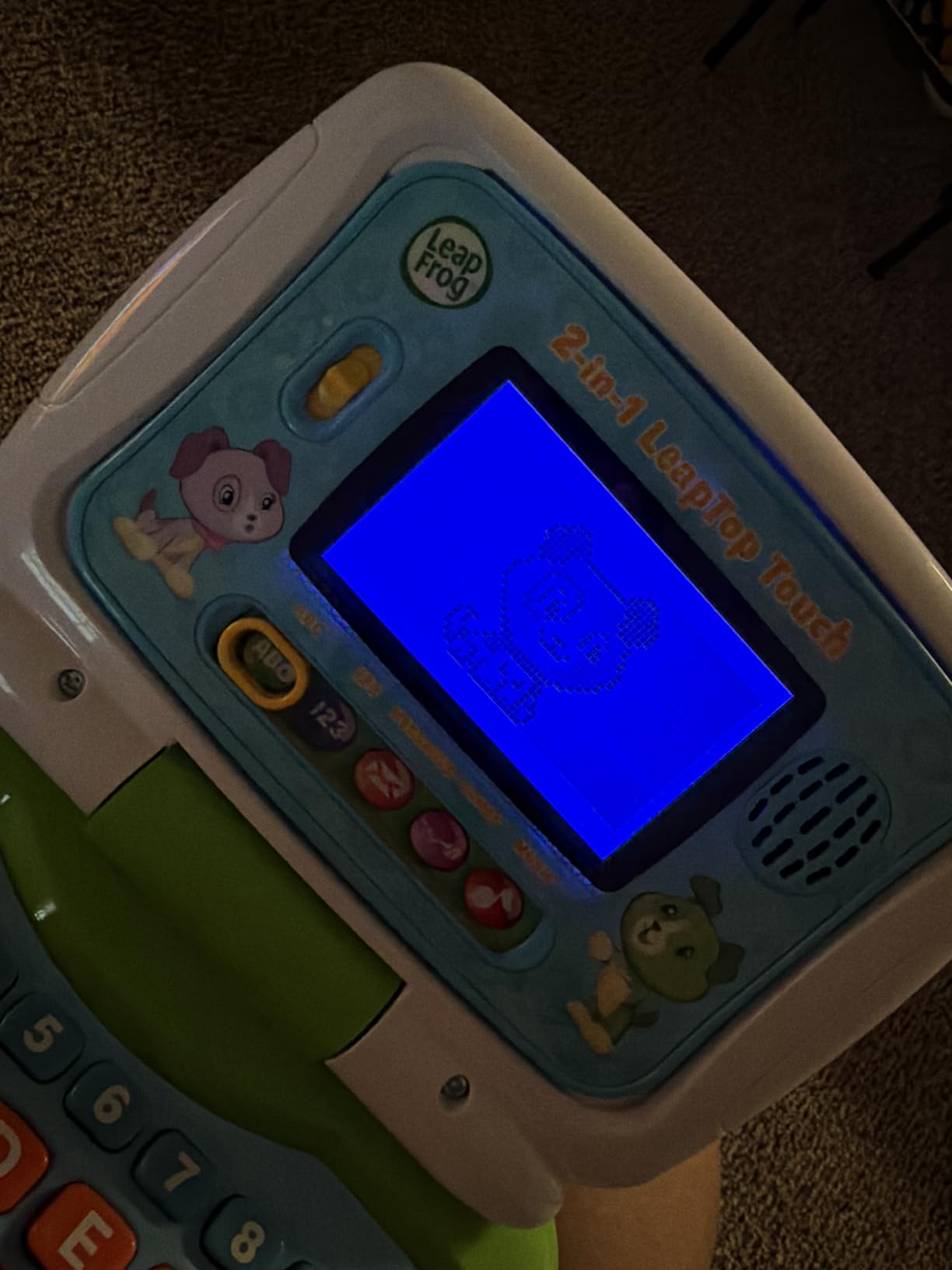 LeapFrog 2-in-1 LeapTop Touch customer photo 1