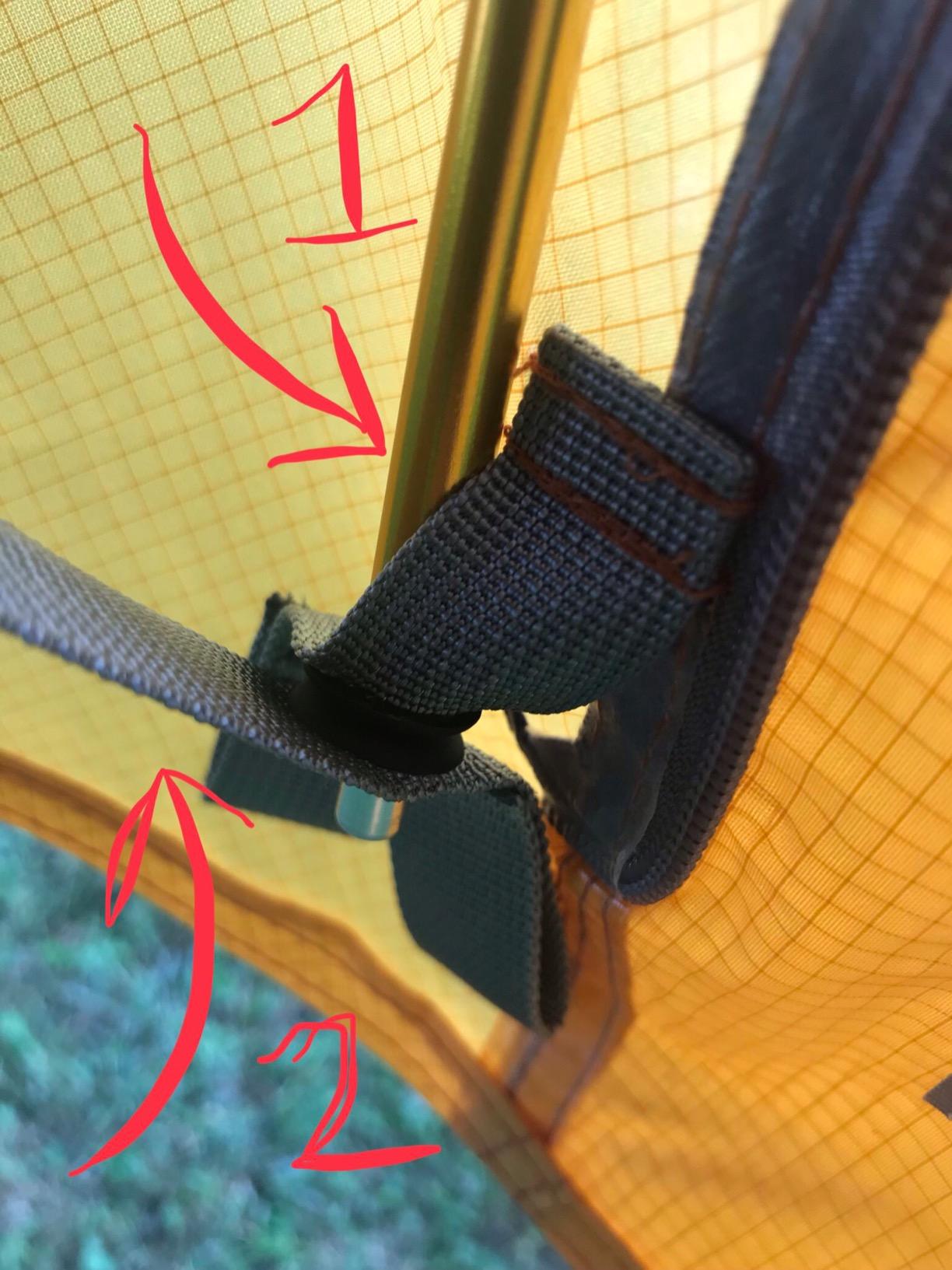 WintMing Hammock with Mosquito Net and Rain Fly Cover 3 in 1 Camping Hammock Tent 440lbs Load customer photo 1