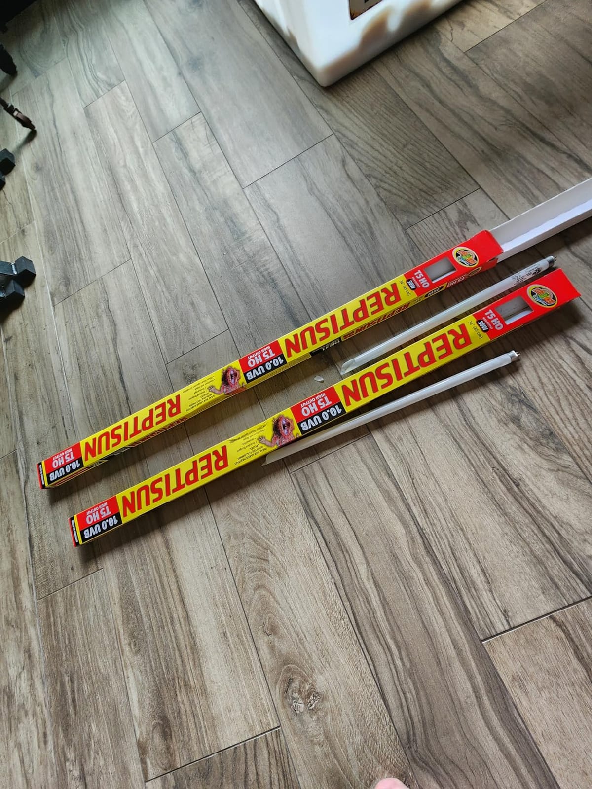 Zoo Med Reptisun 34-Inch 10.0 UVB, T5-High-Output, 2pk customer photo 2