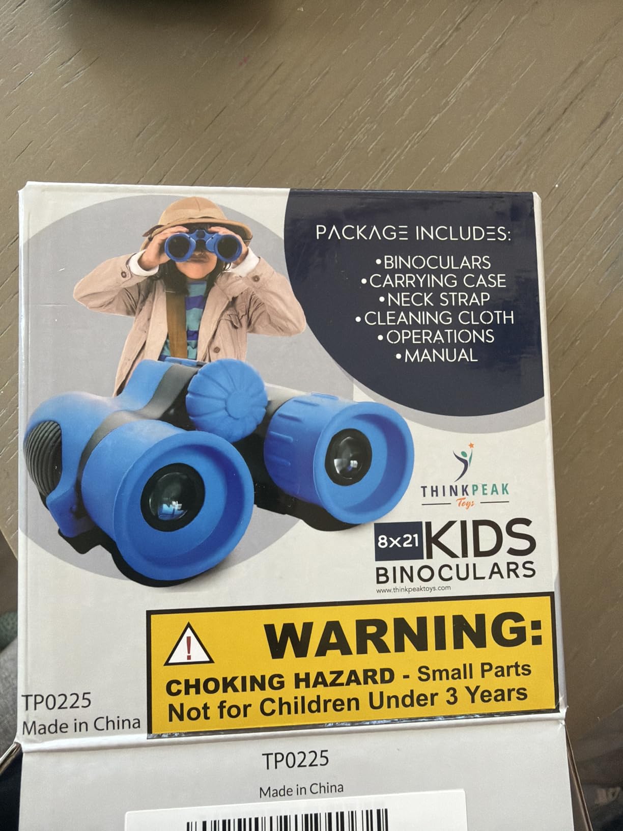 Think Peak Green Binoculars Science Toy for Kids Ages 3-12 Years - Real Compact Outdoor Adventure & STEM Educational Nature Hiking Explorer for Bird Watching, Camping Children’s Birthday Gift customer photo 2