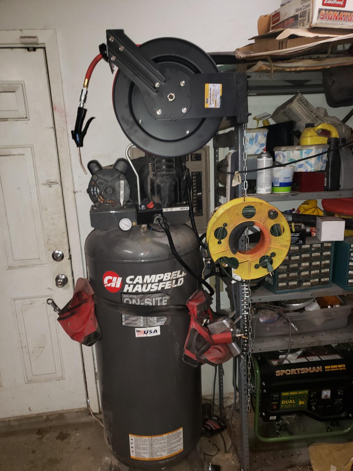 MaxWorks Hybrid Air Hose 1/4