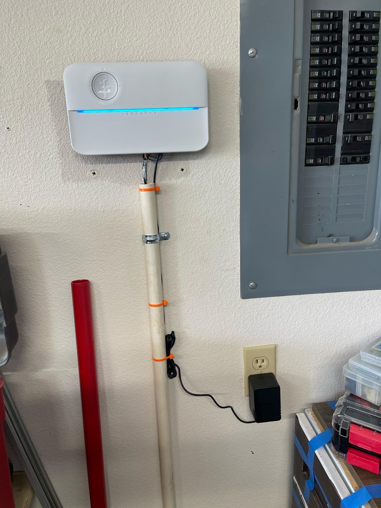 Rachio 3 Smart Sprinkler In-Ground WiFi Irrigation Controller, 8-Zone customer photo 2