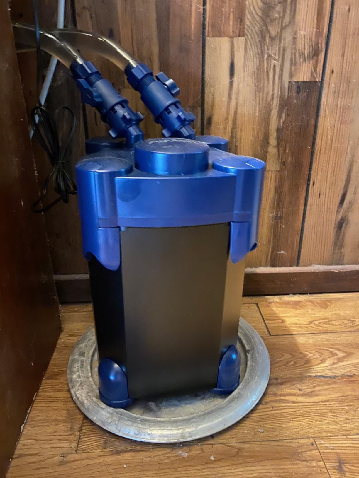 Aqueon QuietFlow Canister Aquarium Filter, 55-100 Gallons (ECOM) customer photo 2
