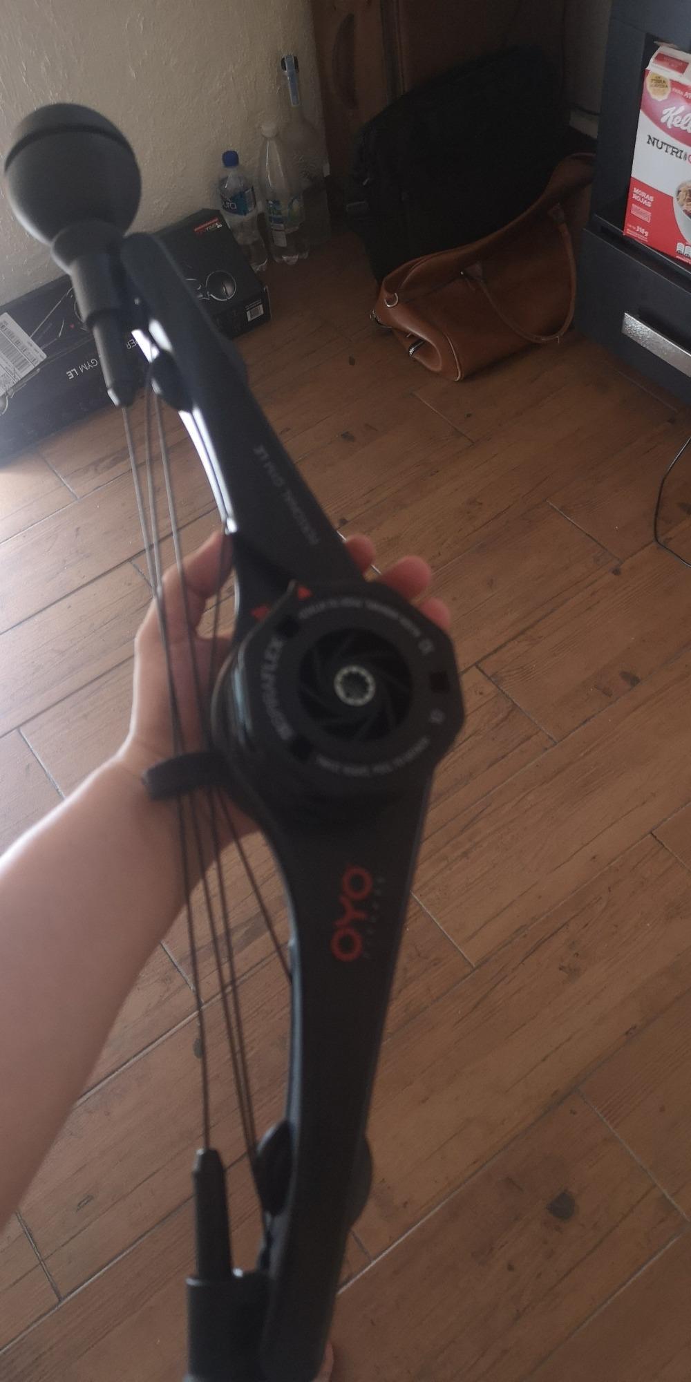 OYO Personal Gym - Full Body Portable Gym: Home, Office or Travel - NASA SpiraFlex Resistance Technology customer photo 1