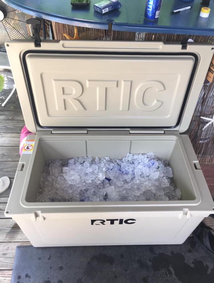 RTIC 110 QT Ultra-Tough Hard Cooler customer photo 1