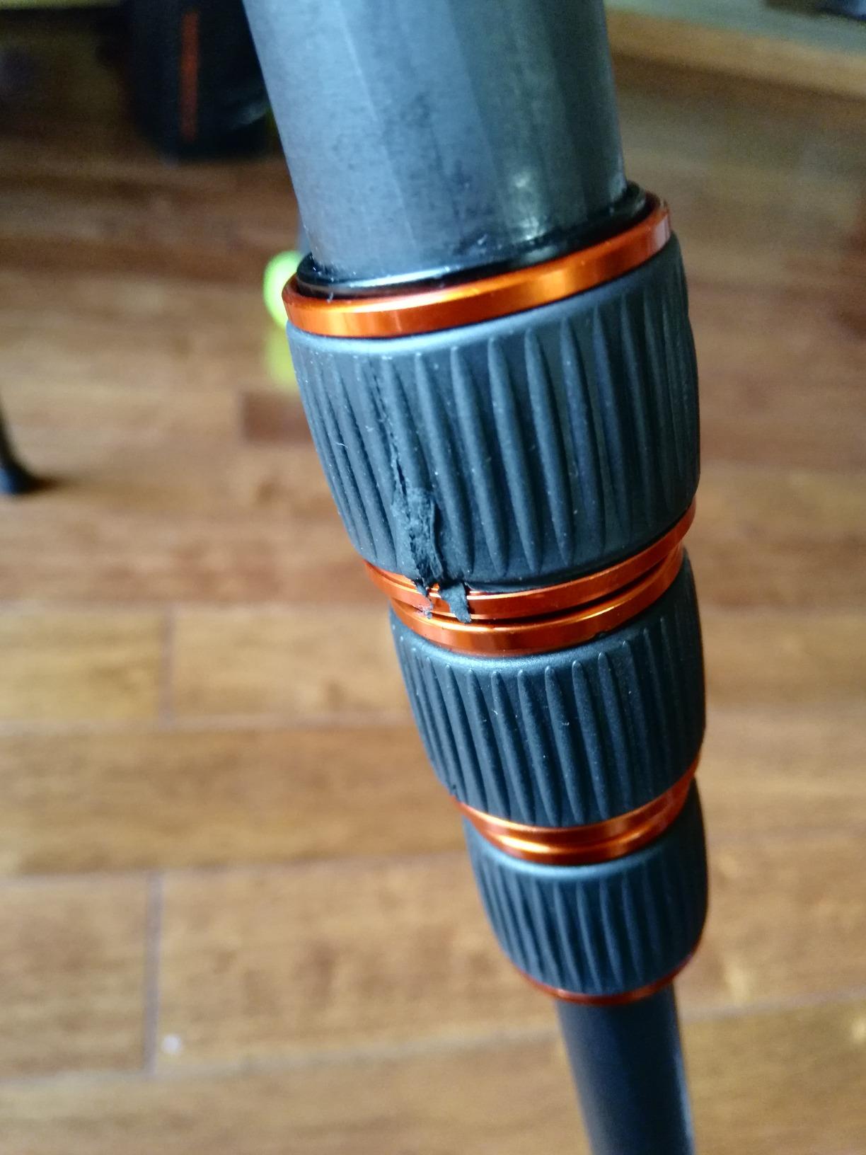 GEEKOTO Carbon Fiber Camera Tripod with 1/4