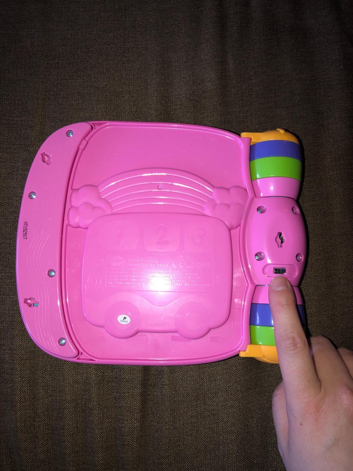 VTech Musical Rhymes Book, Red customer photo 1