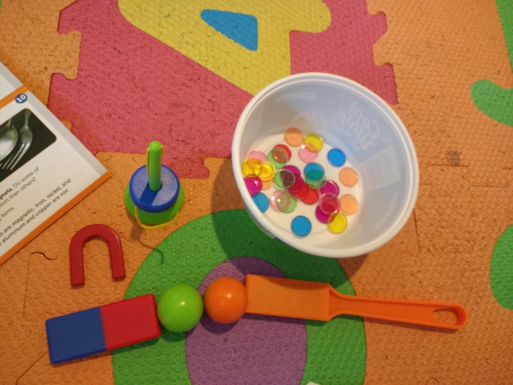 Learning Resources STEM Explorers Magnet Movers customer photo 2