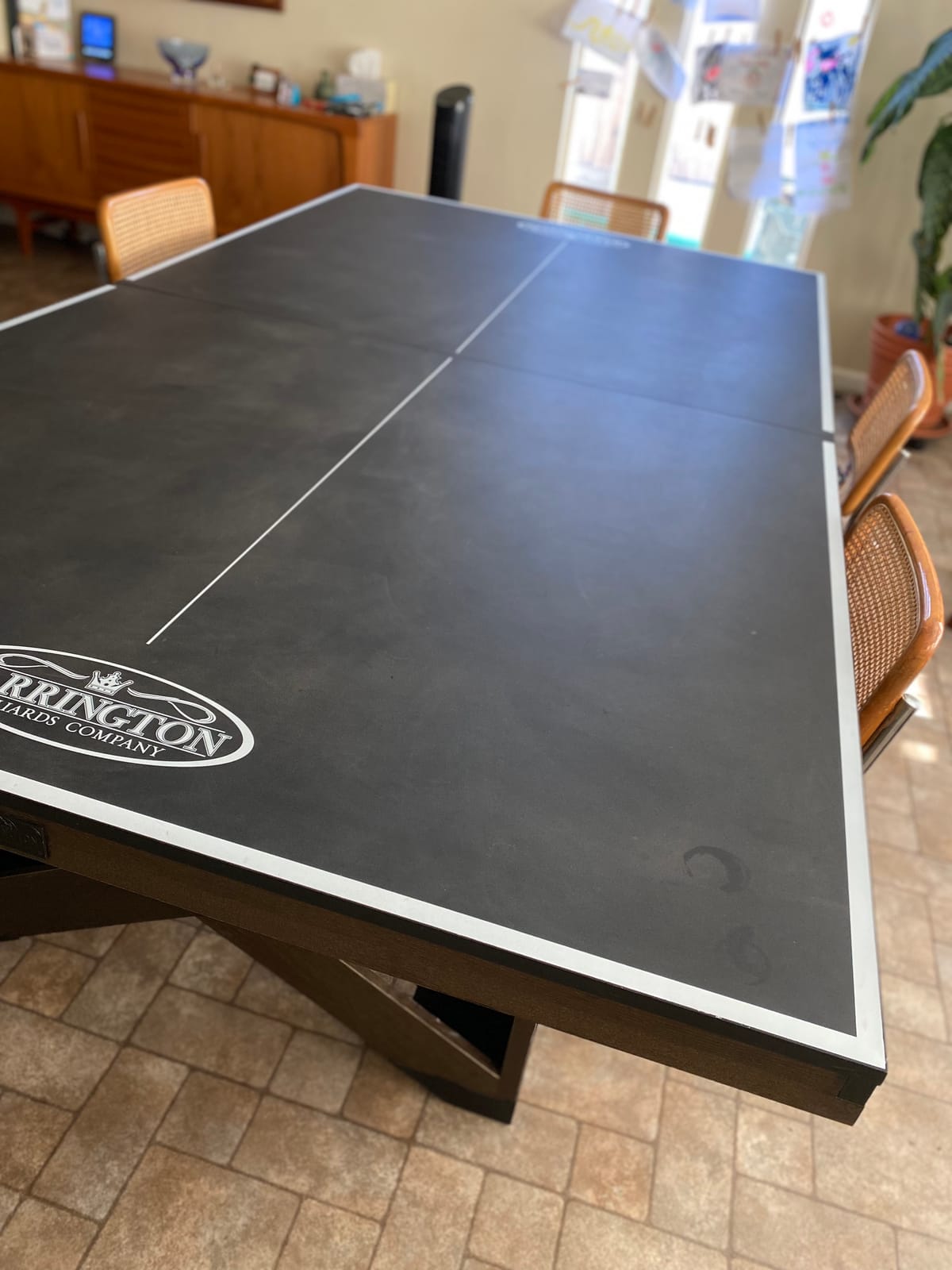 Barrington Table Tennis Multiple Style Ping Pong Tables with Metal Nets, Perfect for Family Game Rooms customer photo 1