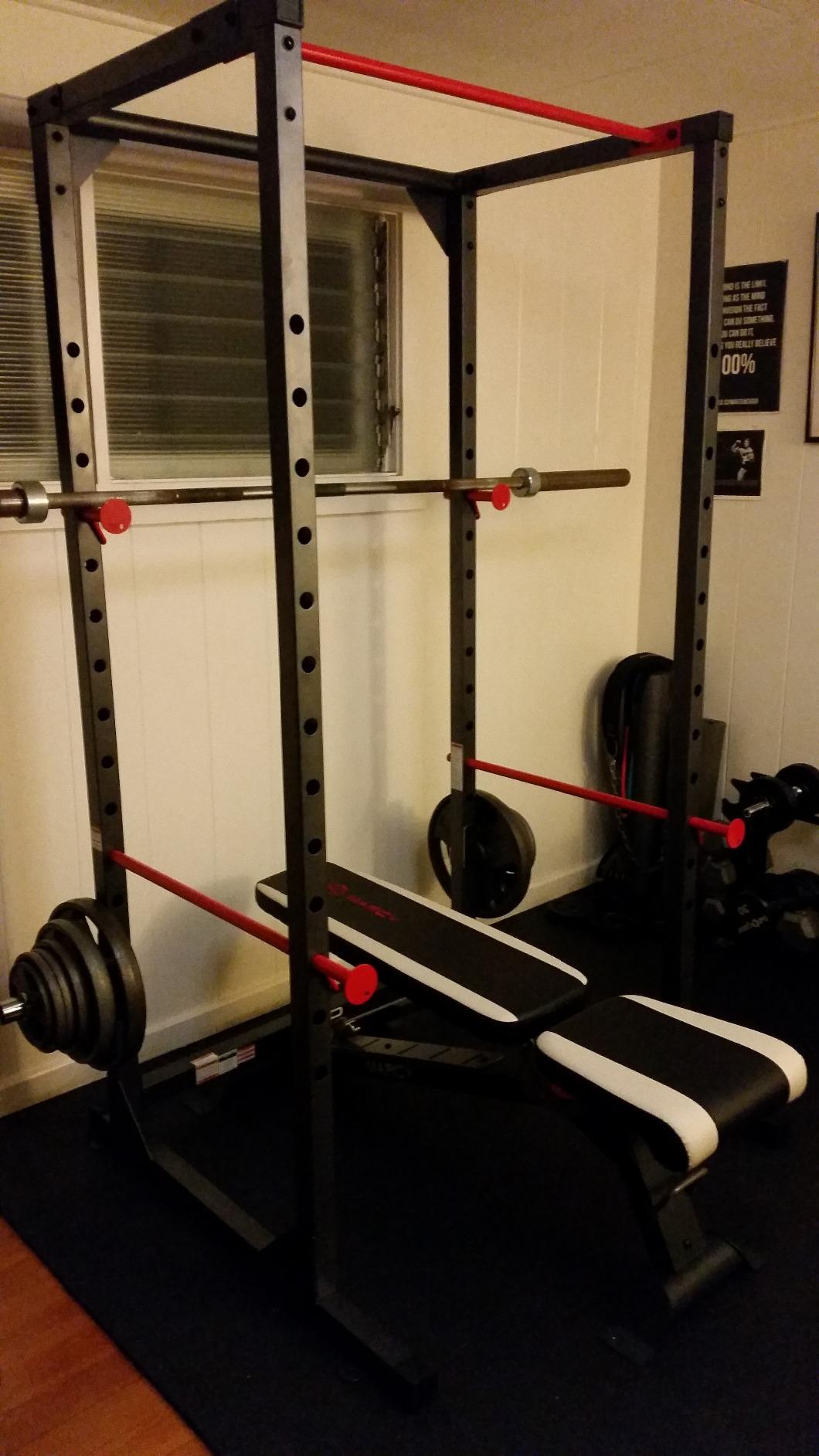 CAP Barbell Full Cage Power Rack Color Series | 6' or 7' Options customer photo 1