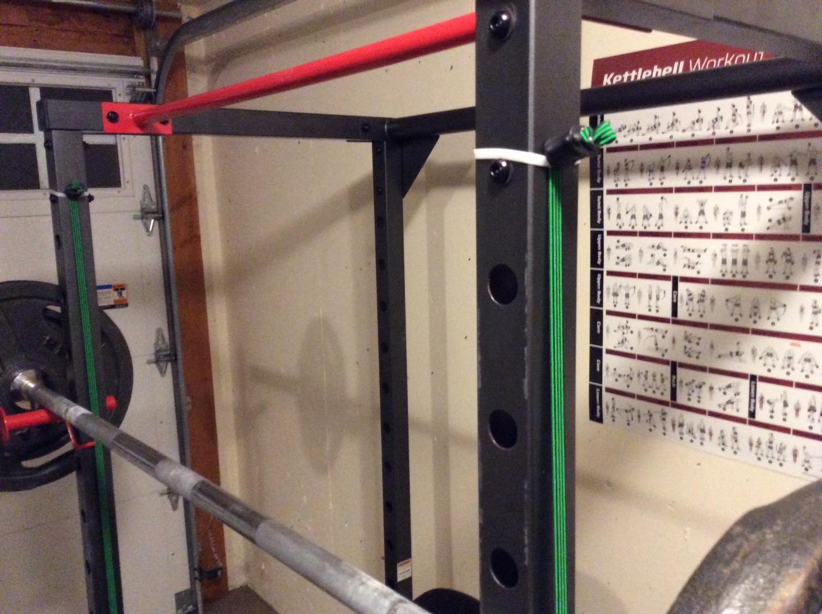 CAP Barbell Full Cage Power Rack Color Series | 6' or 7' Options customer photo 2