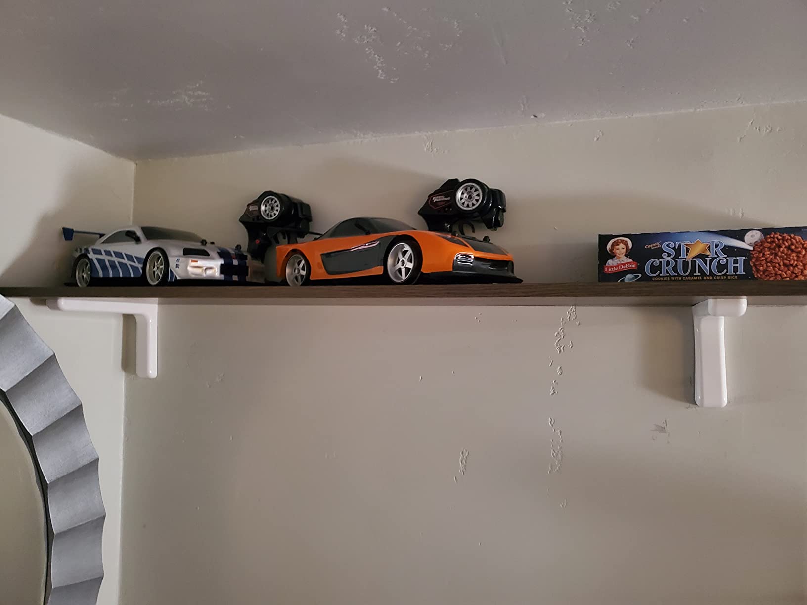 Jada Toys Fast & Furious Han’s Mazda RX-7 Drift RC Car, 1: 10 Scale 2.4Ghz Remote Control Orange & Black, Ready to Run, USB Charging (Standard) (99700) customer photo 1