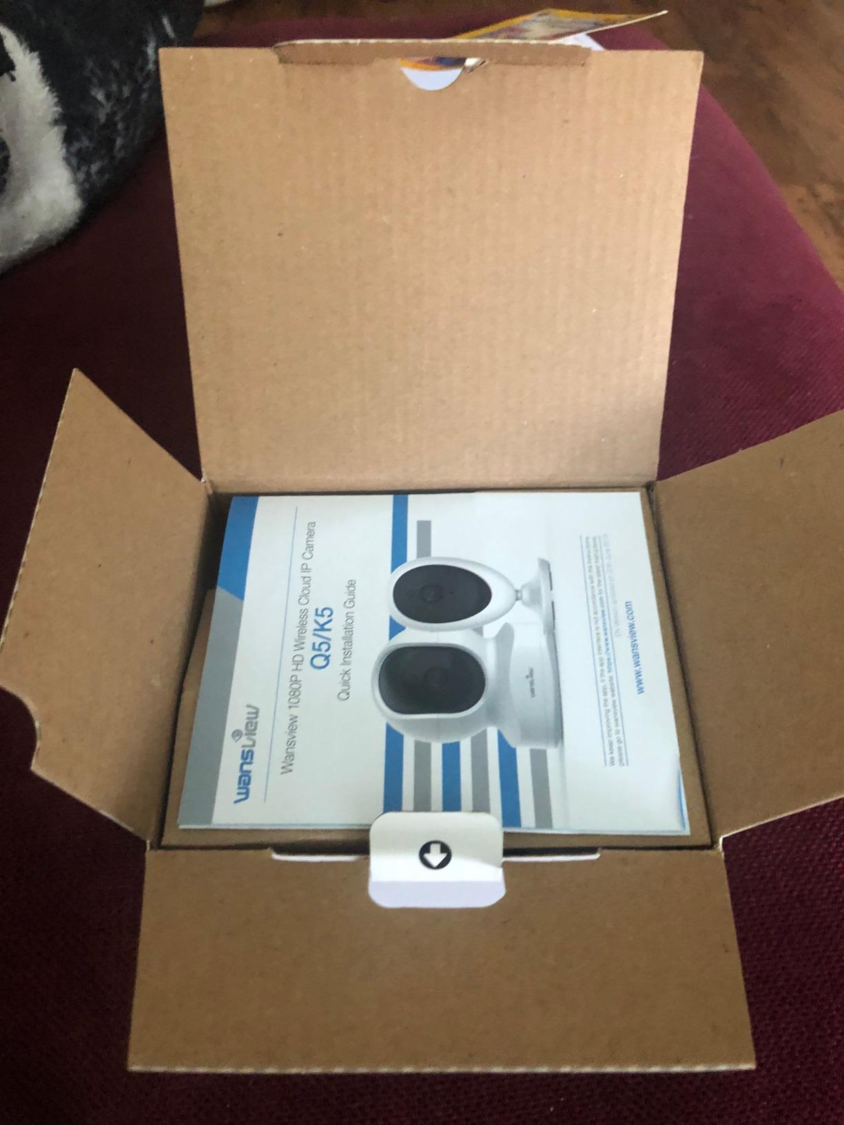 wansview 2K Indoor/Pet Cameras for Home Security, 2.4G WiFi Only, Q5 3MP B customer photo 1