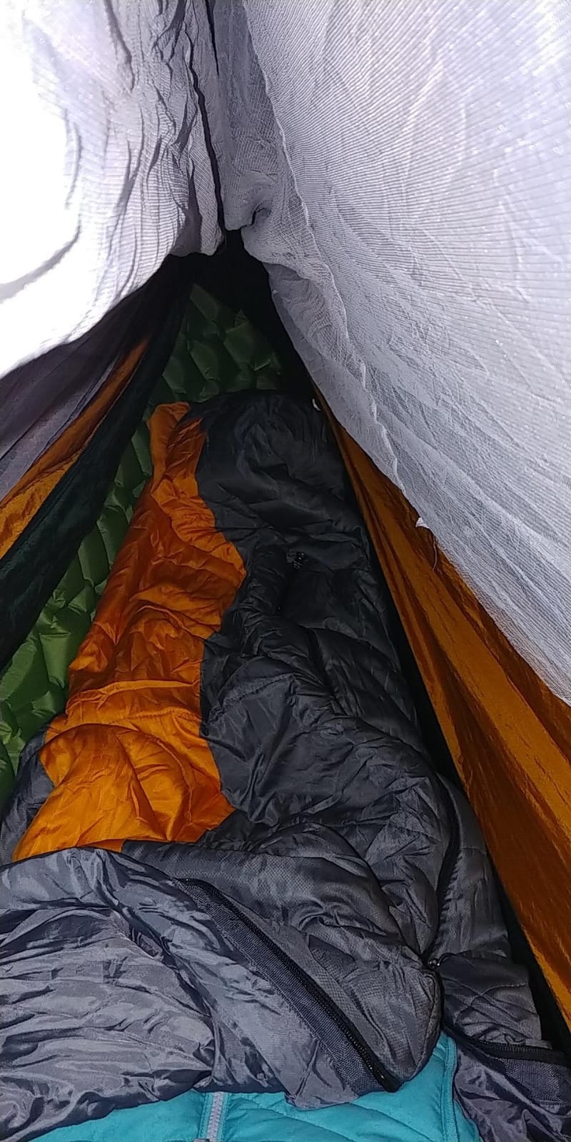 Ryno Tuff XL 2 Person Camping Hammock with Mosquito Net & Rain Fly - Compact Double Hammock with Bug Net, Tarp, Pocket, Tree Straps & Heavy Duty Carabiners - Parachute Grade Nylon Holds Over 600lbs customer photo 1