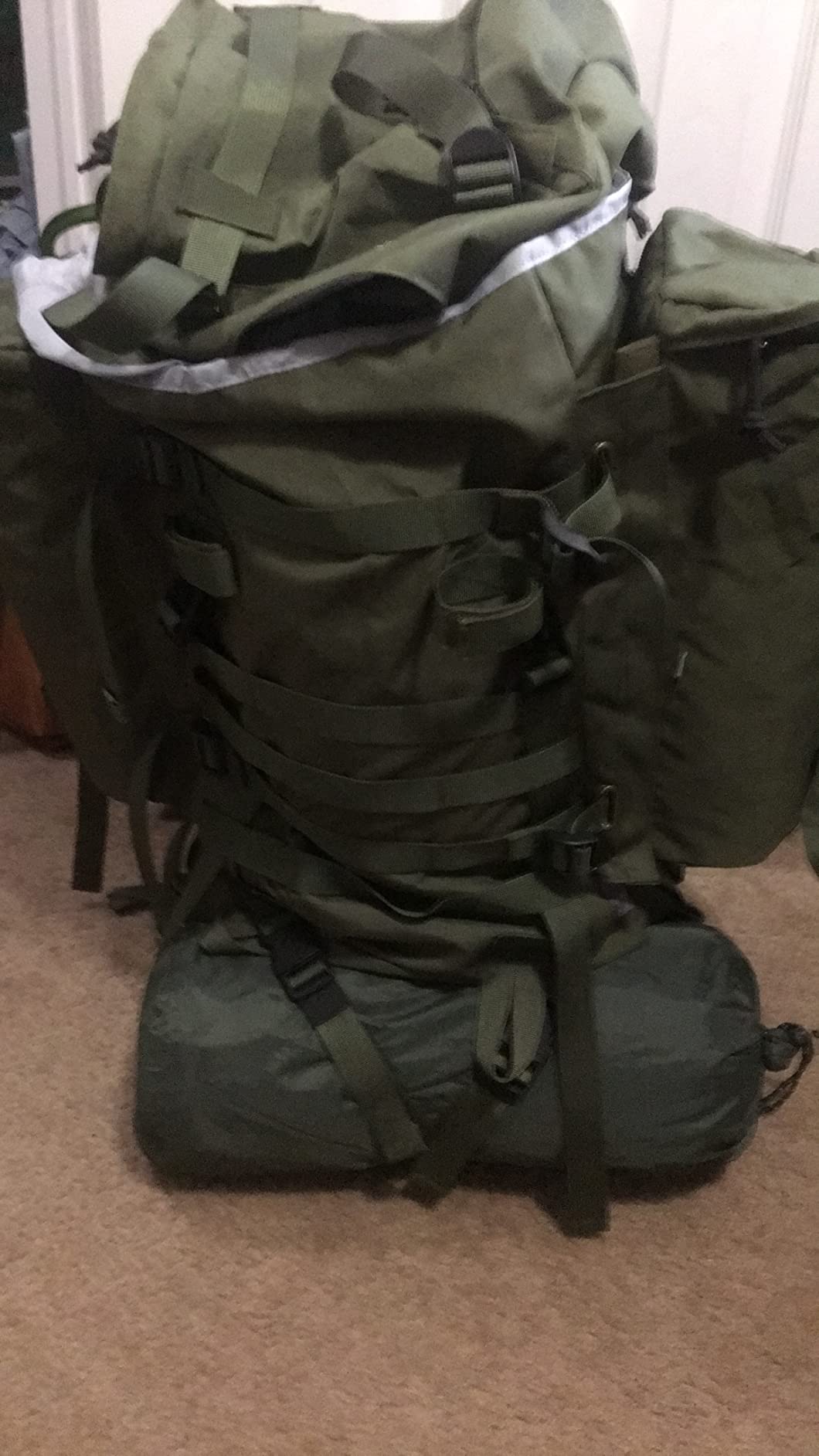 Mardingtop 65L+10L Internal Frame Backpack for Hiking,Camping,Hunting,Backpacking Backpack with Rain Cover customer photo 2