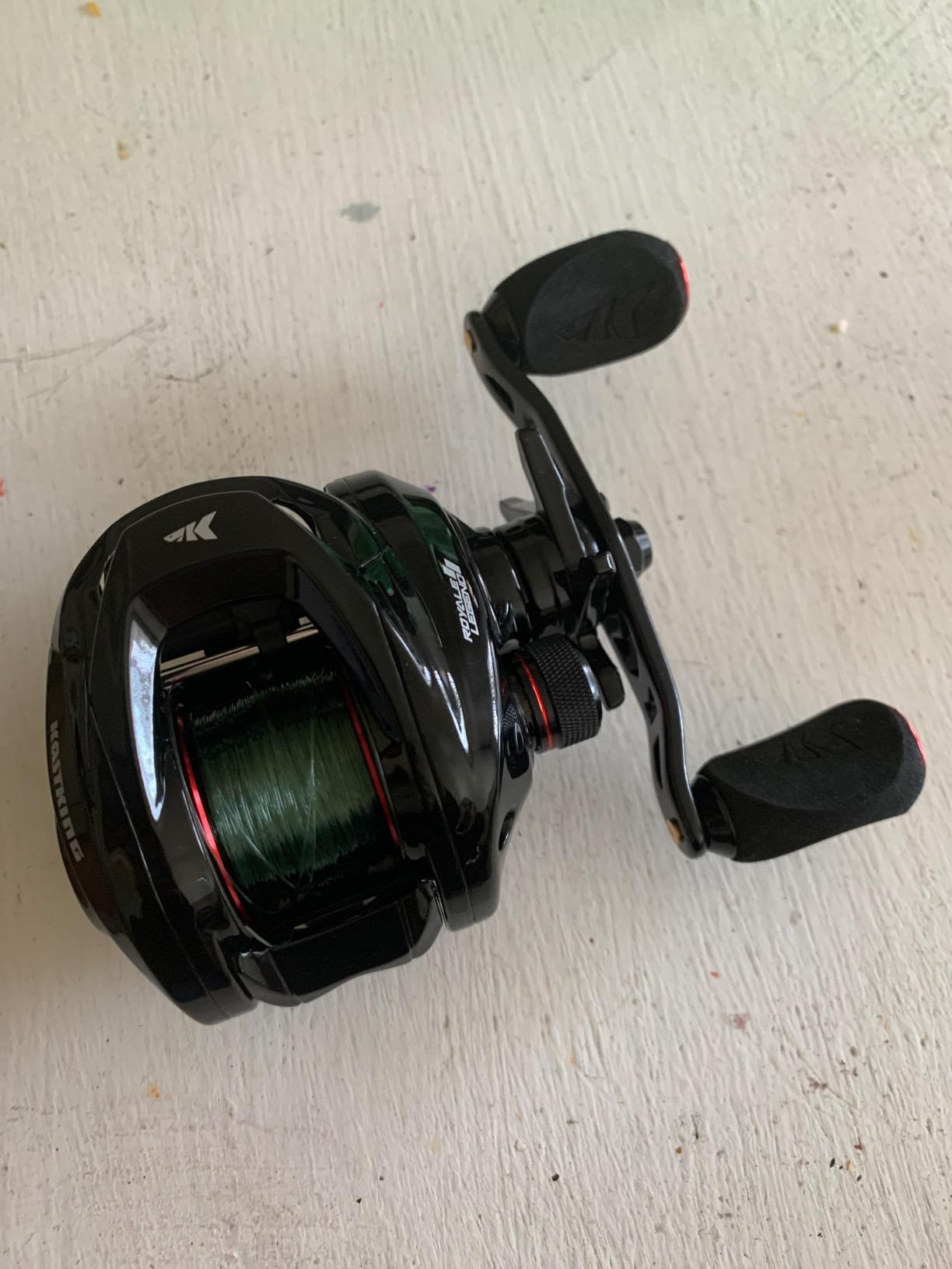 KastKing Royale Legend II Baitcasting Reels, Available in 5.4:1 and 7.2:1 customer photo 1
