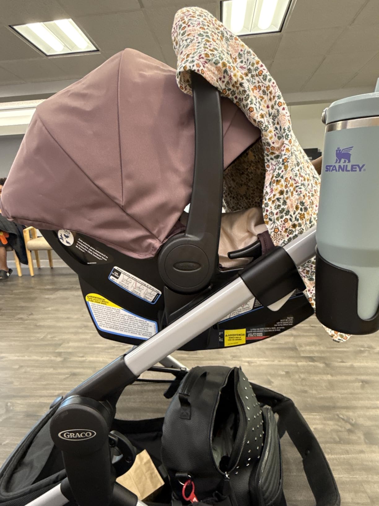Graco Modes Nest 3-in-1 Travel System (Stroller & Car Seat), Bayfield customer photo 2