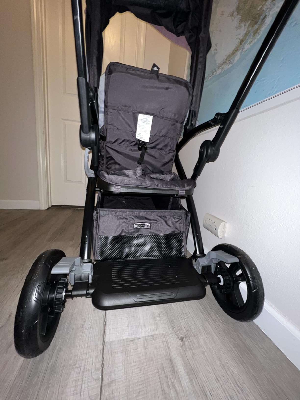 Baby Trend Sit N' Stand® 5-in-1 Shopper Stroller, Kona customer photo 2