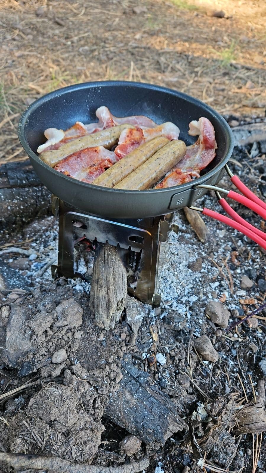 ALOCS Camping Cookware Set Camping Gear Compact Camping Pots and Pans Set customer photo 2