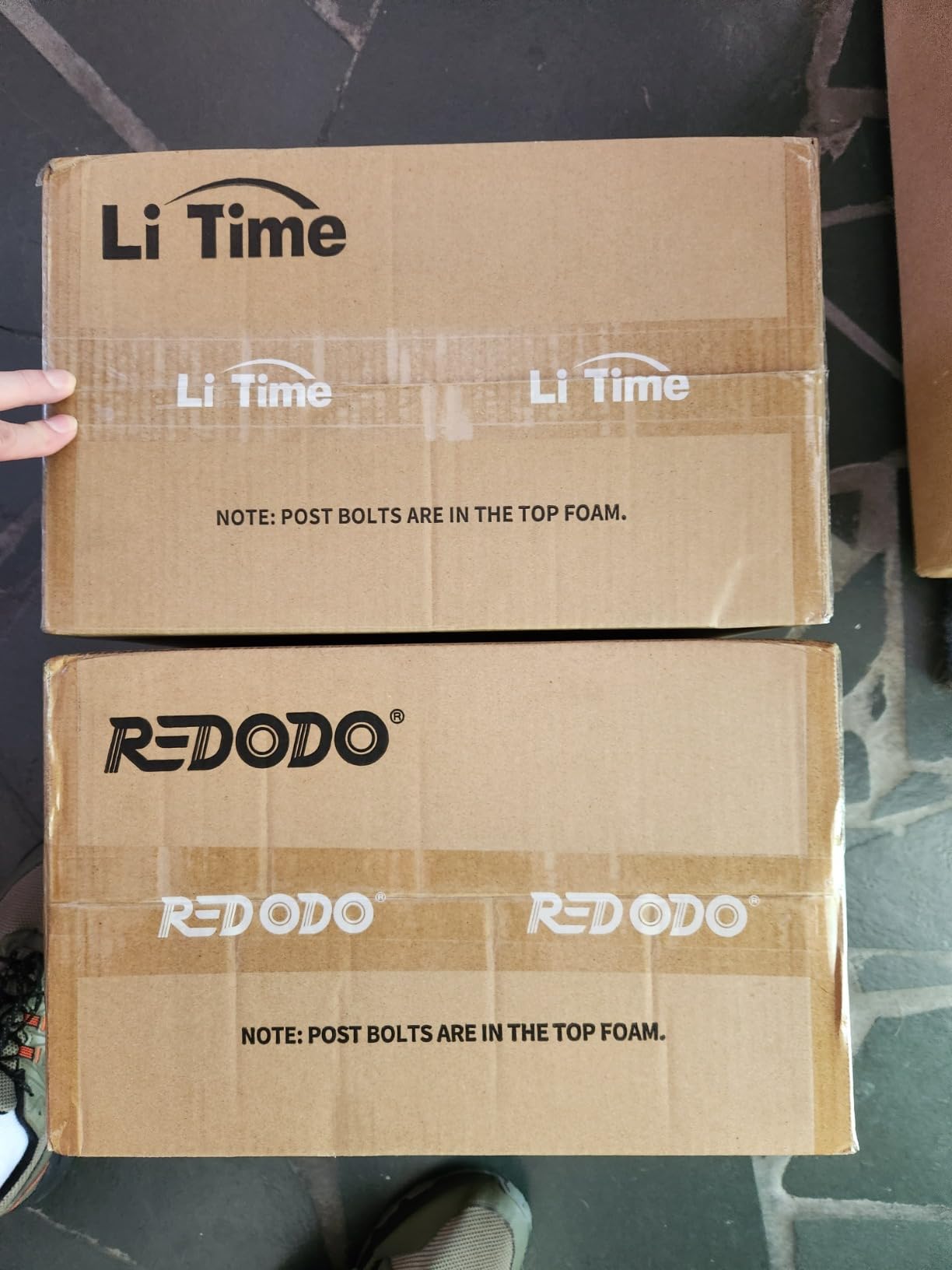 LiTime 12V 100Ah Group 31 LiFePO4 Deep Cycle Battery for RV Marine Solar customer photo 1