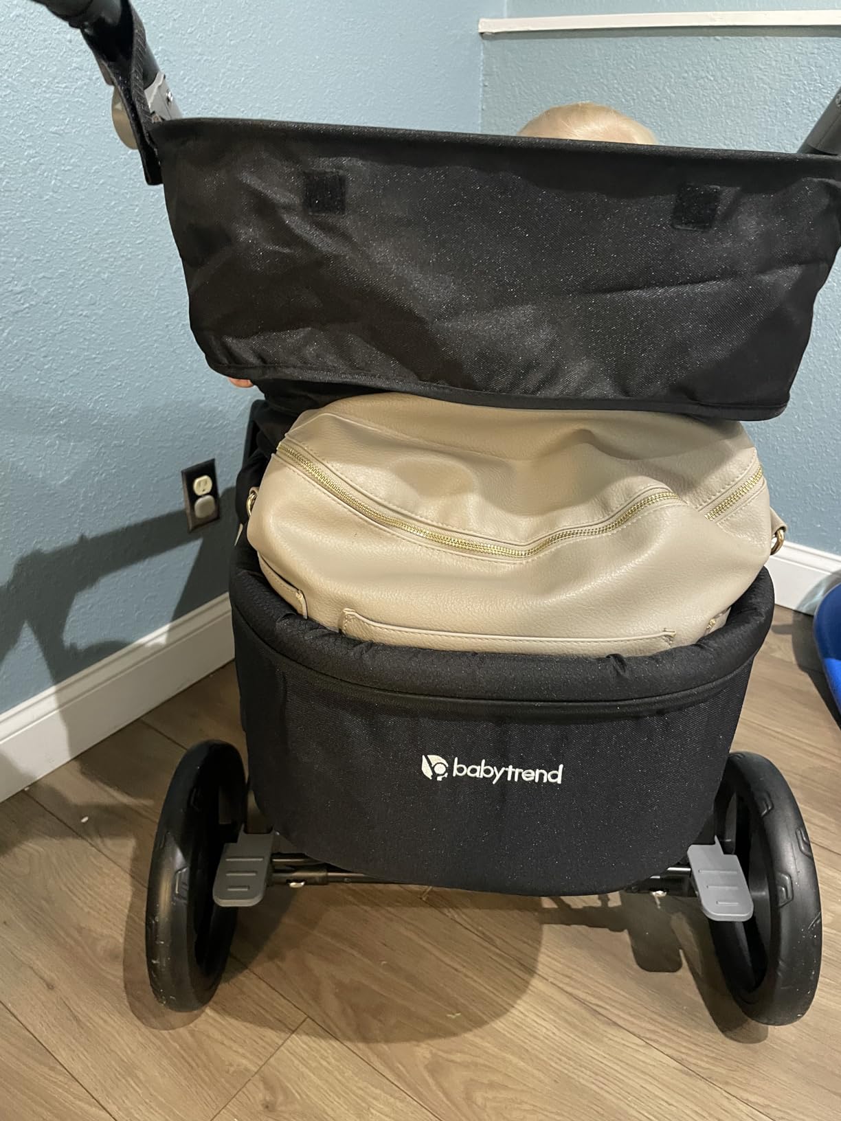 Baby Trend Expedition 2-in-1 Stroller Wagon Plus, Ultra Black customer photo 1