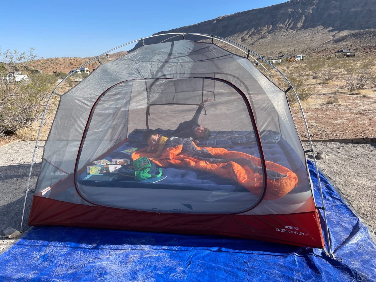 Klymit Tents Cross Canyon 4 Tent customer photo 2