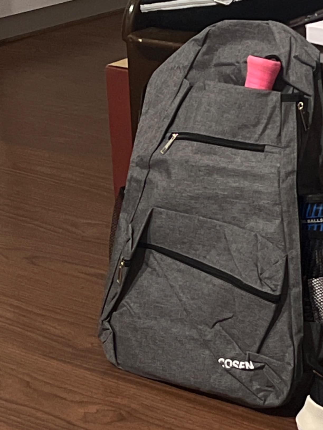 ACOSEN Tennis Bag Tennis Backpack - Large Tennis Bags for Women and Men to Hold Tennis Racket,Pickleball Paddles, Badminton Racquet, Squash Racquet,Balls and Other Accessories customer photo 1