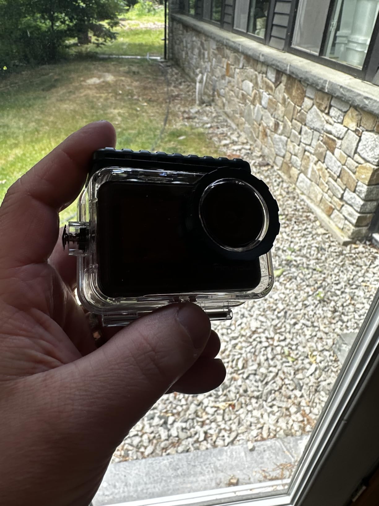 AKASO Brave 7 LE 4K30FPS 20MP WiFi Action Camera with Touch Screen EIS 2.0 Zoom Remote Control 131 Feet Underwater Camera with 2X 1350mAh Batteries Support External Microphone Vlog Camera customer photo 2