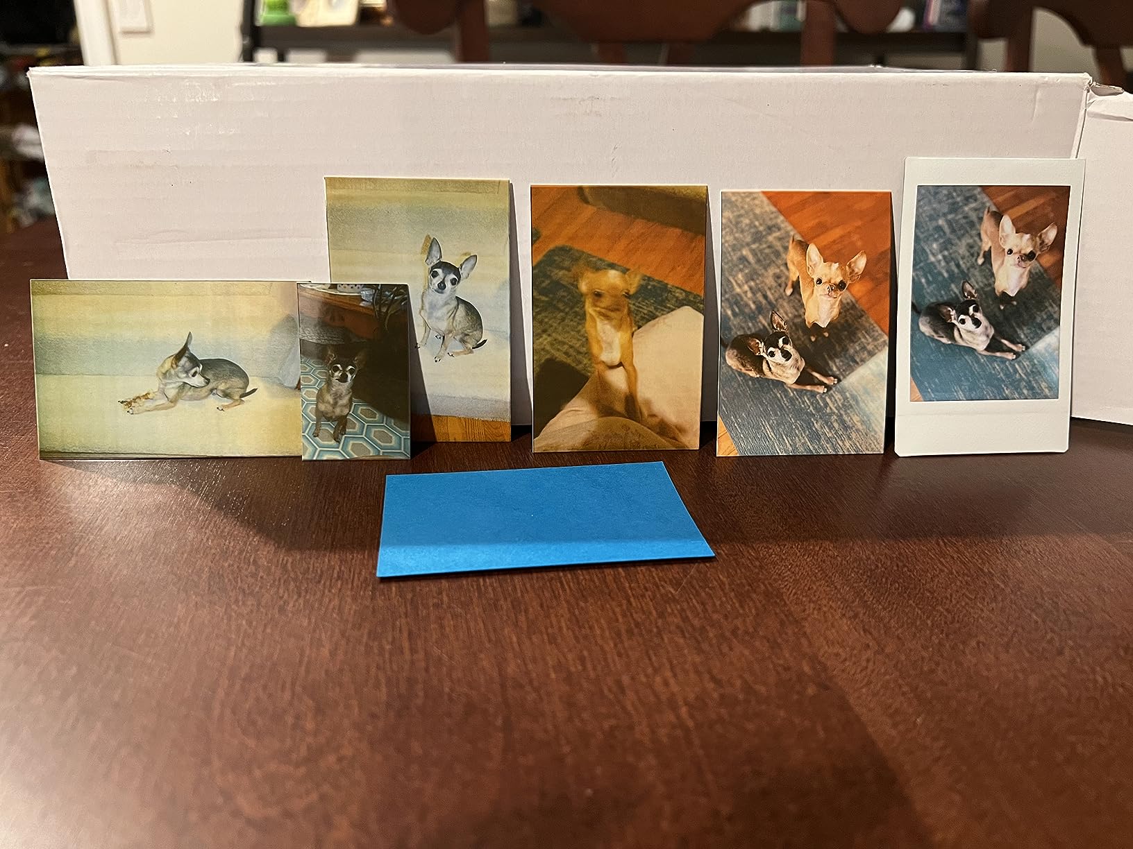 Canon Ivy CLIQ+2 Instant Camera Printer, Smartphone Printer, Midnight Navy (4519C005) customer photo 1