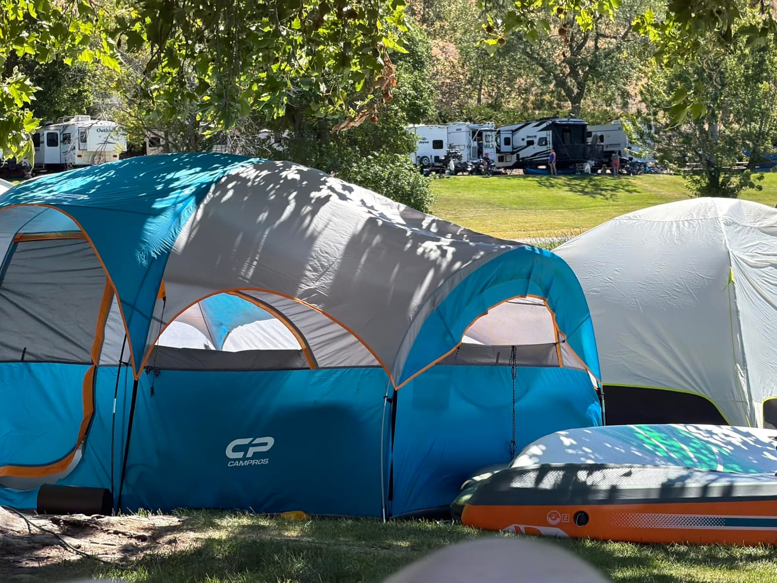 CAMPROS CP 8 Person Camping Tent, Room Divider, Rainfly, Weather Resistant customer photo 2