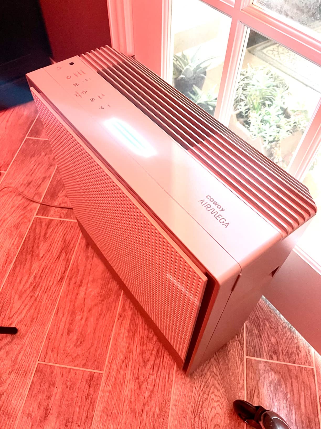 COWAY Air Purifiers for Home Large Room Up to 1,860 ft², Washable Pre-Filter and HEPA Filter for Smoke, Allergies, Pet Dander, Odor, AQI, App Control, Smart, 3yr Warranty, Airmega 250S Wifi customer photo 2