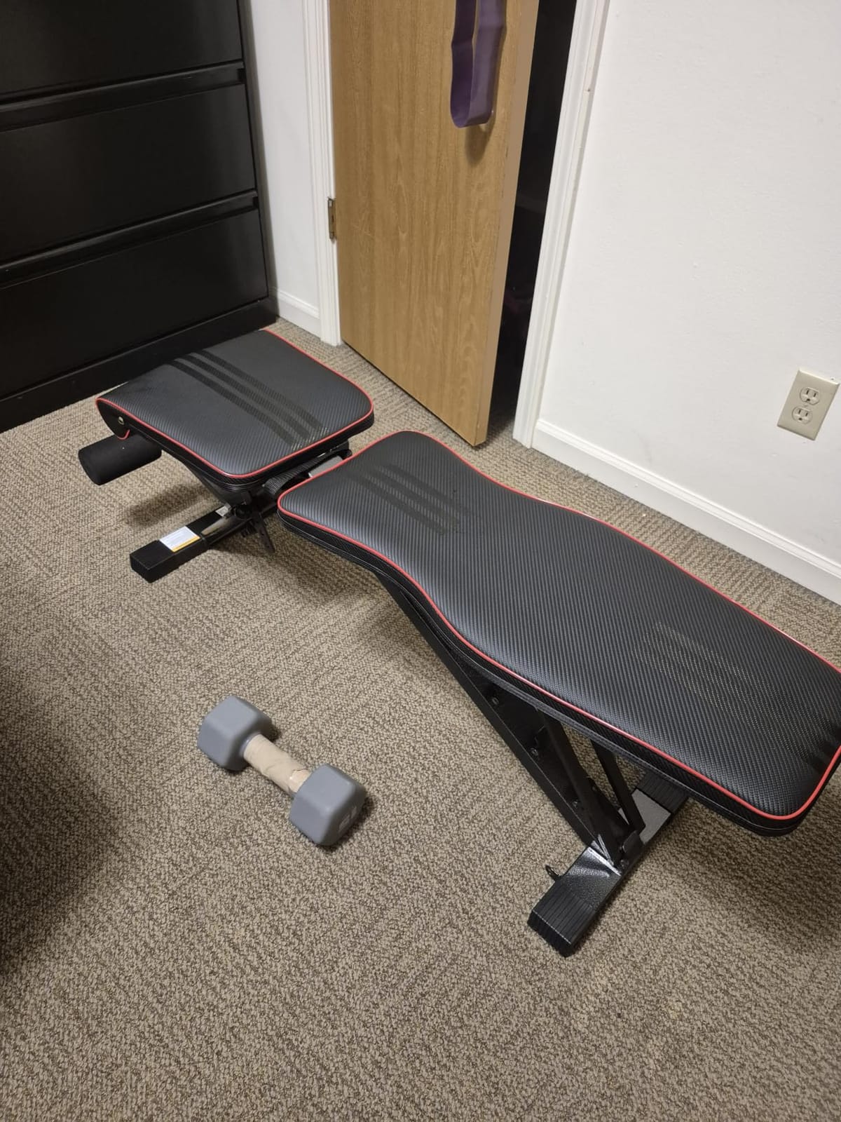 Multi-Function All in 1 Weight Bench Set Home Strength customer photo 1