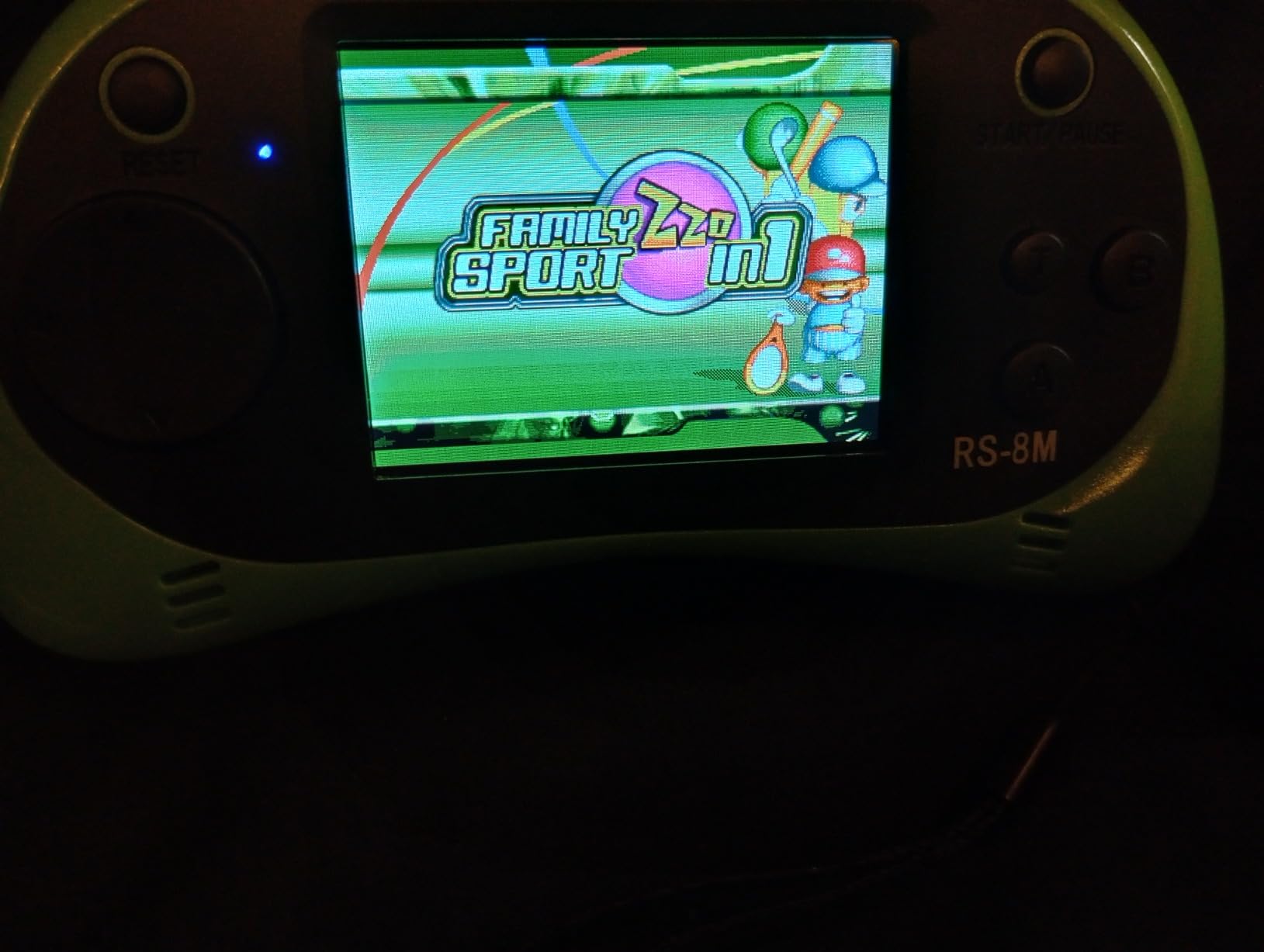 Kids Handheld Portable Video Game Player with 200 Games - 16 Bit 2.5 Inch Screen Mini Retro Electronic Machine for Boys Girls customer photo 2