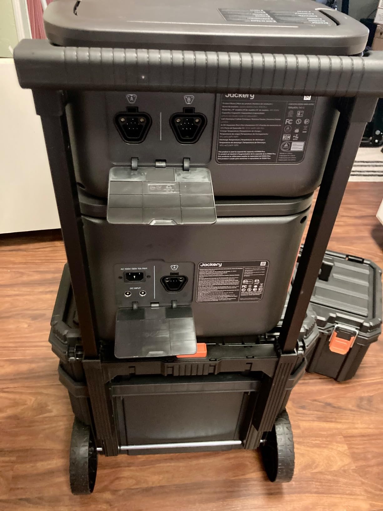 beyond by BLACK+DECKER BLACK+DECKER BDST60500APB Stackable Storage System - 3 Piece Set (Small, Deep Toolbox, and Rolling Tote) customer photo 1