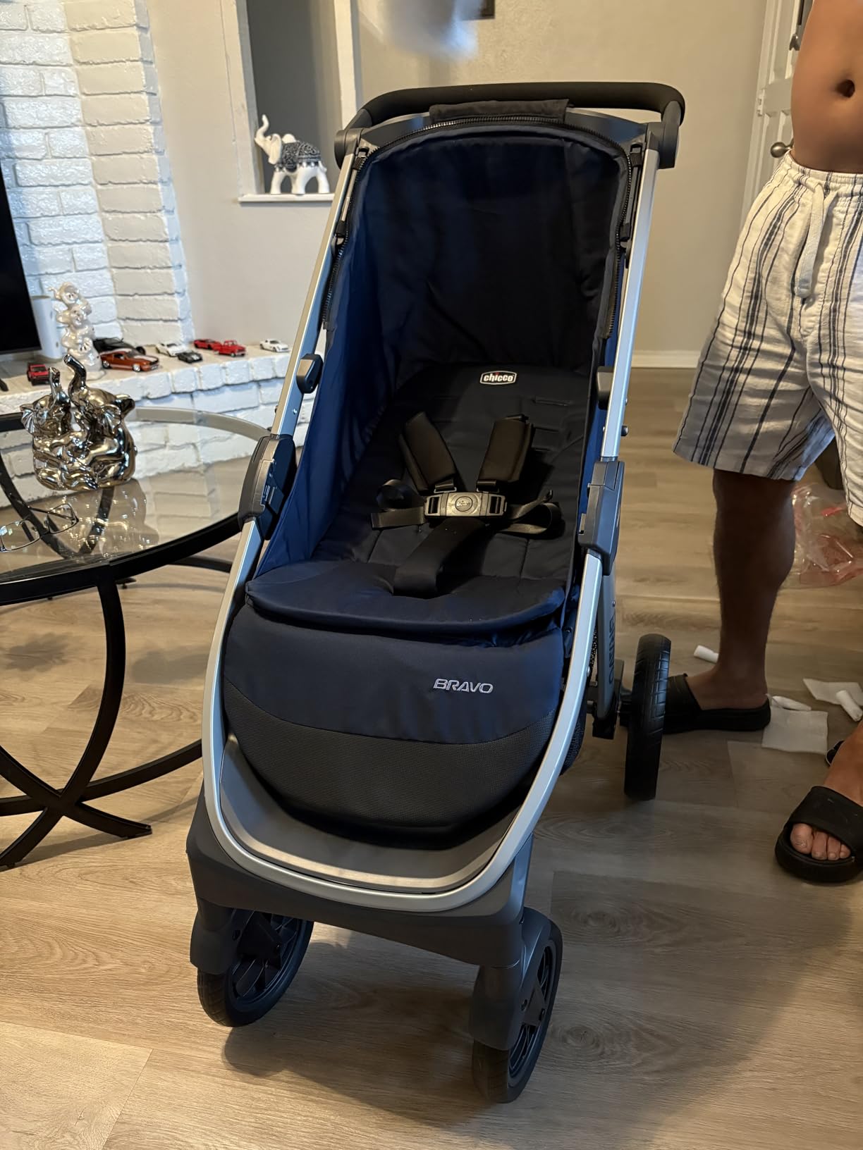 Chicco Bravo 3-in-1 Travel System w/KeyFit 30 Infant Car Seat & Base customer photo 1