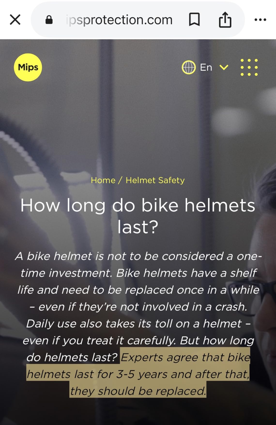 Troy Lee Designs A3 Uno MIPS Bicycle Helmet customer photo 2