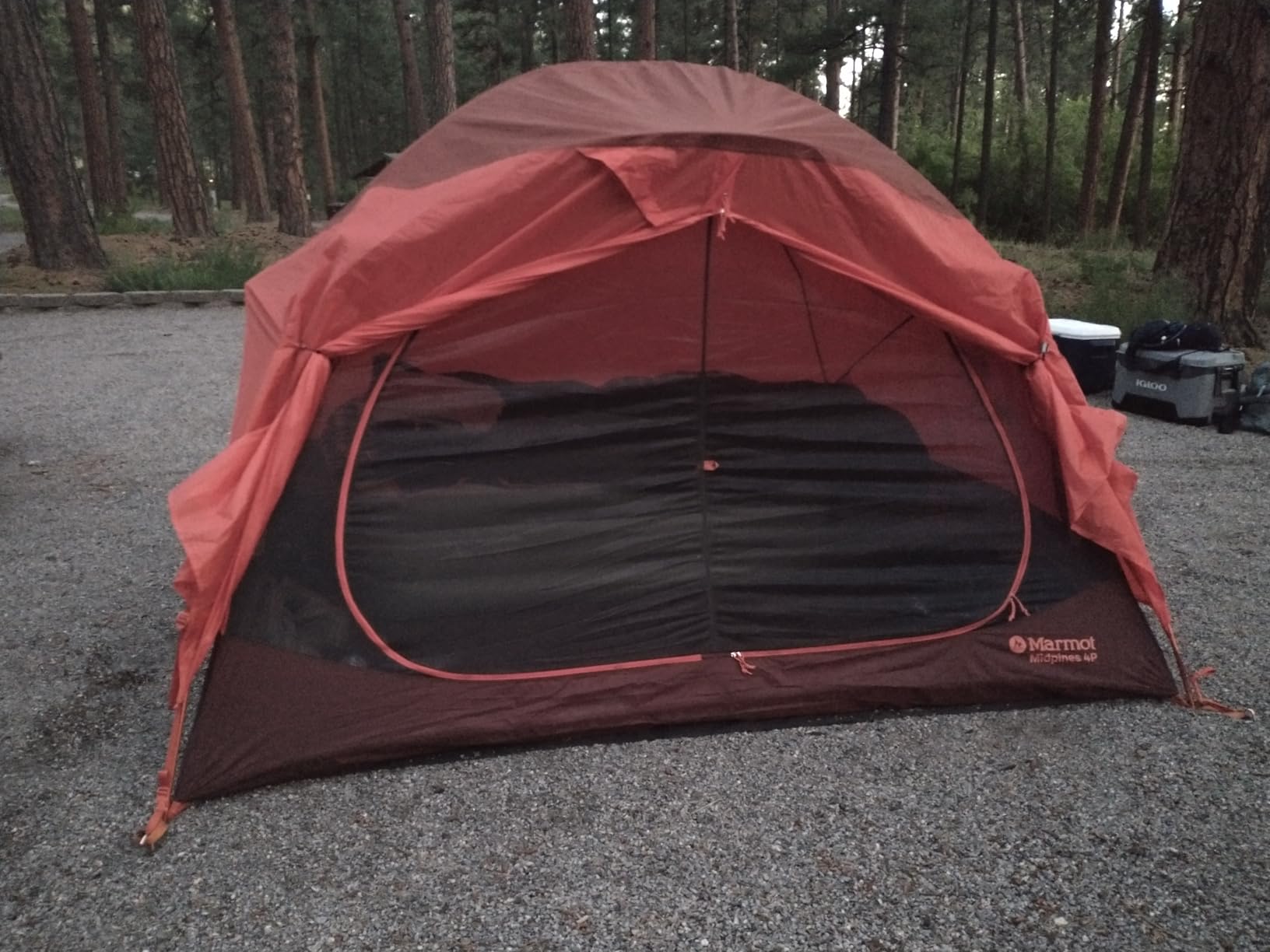 MARMOT Midpines 4P/6P Camping Tents & Footprints customer photo 1
