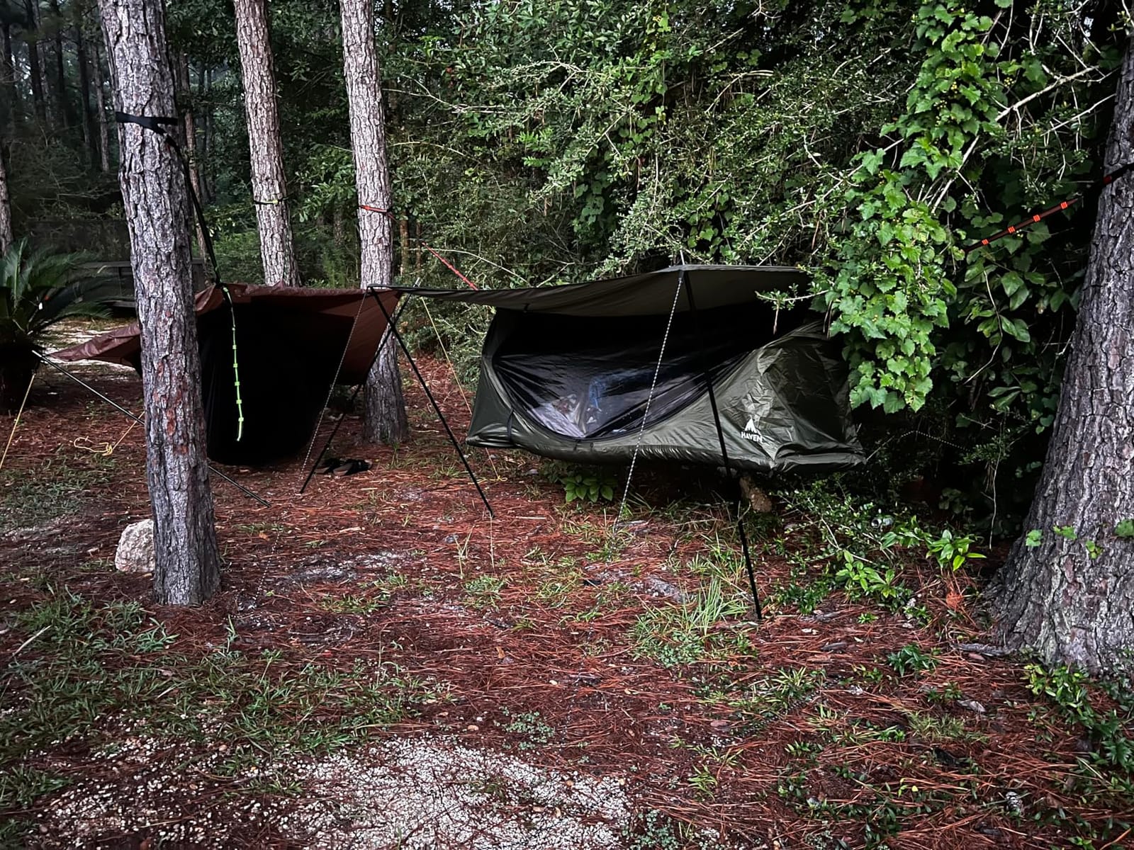 Haven Tents Lay Flat Hammock Tent - Waterproof Camping Hammock with Mosquito Net, Insulated Pad and Rainfly - Haven Tent, Haven XL, Haven Safari customer photo 2