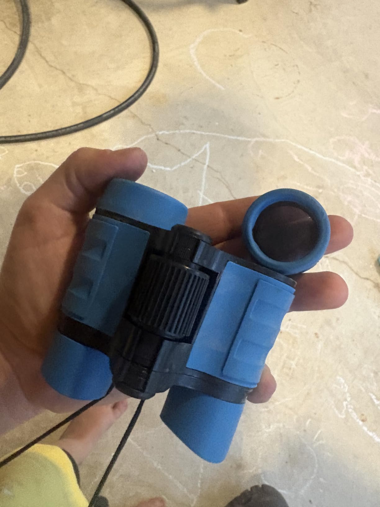 ESSENSON Binoculars for Kids, Blue customer photo 1