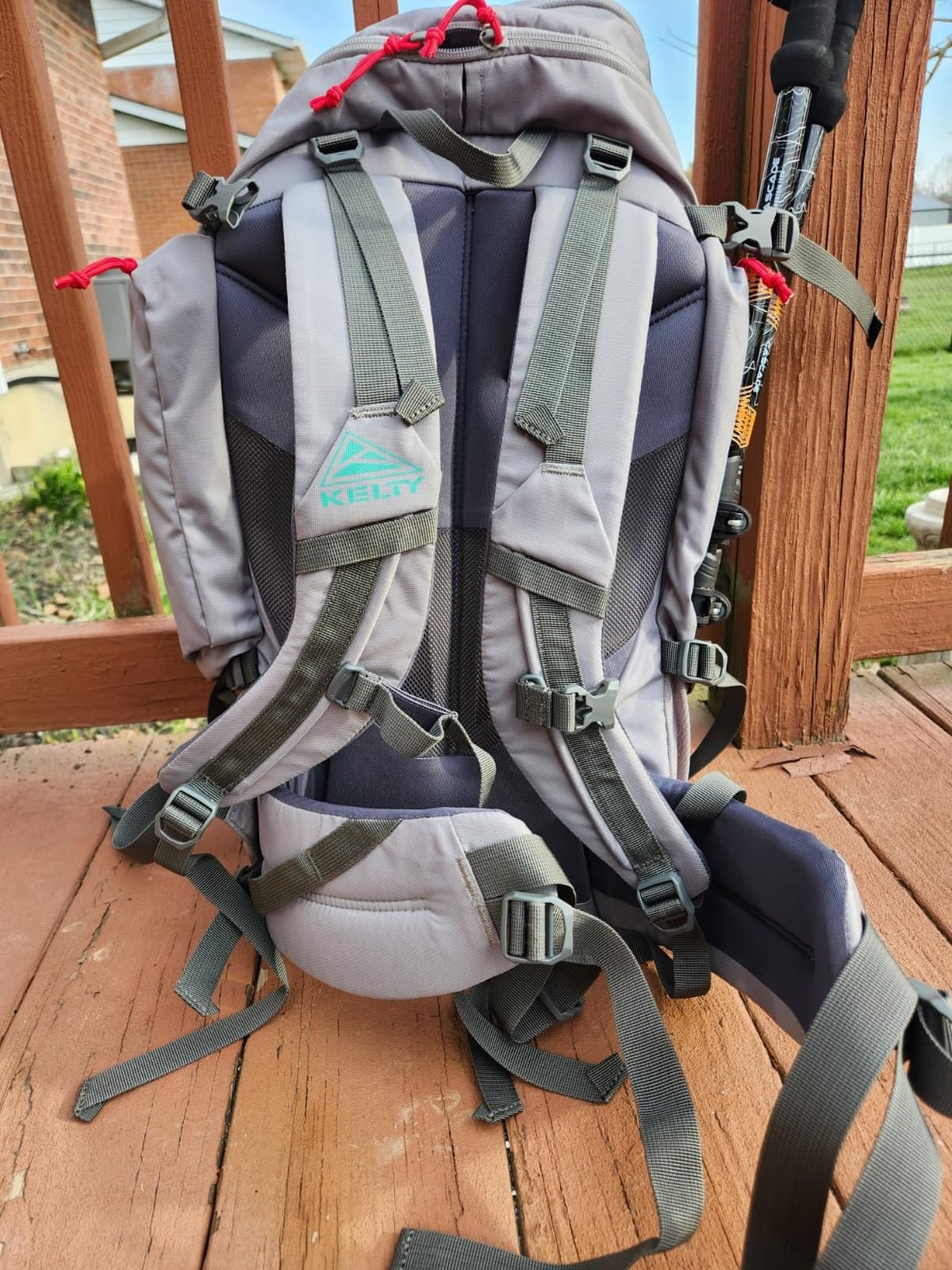 Kelty Redwing 36 Women’s – 36 Liter Internal Frame Backpack for Hiking, Backpacking, Travel, Carry-on Compatible, Hip Belt, Women Specific Fit, 2023 (Cinnamon) customer photo 1
