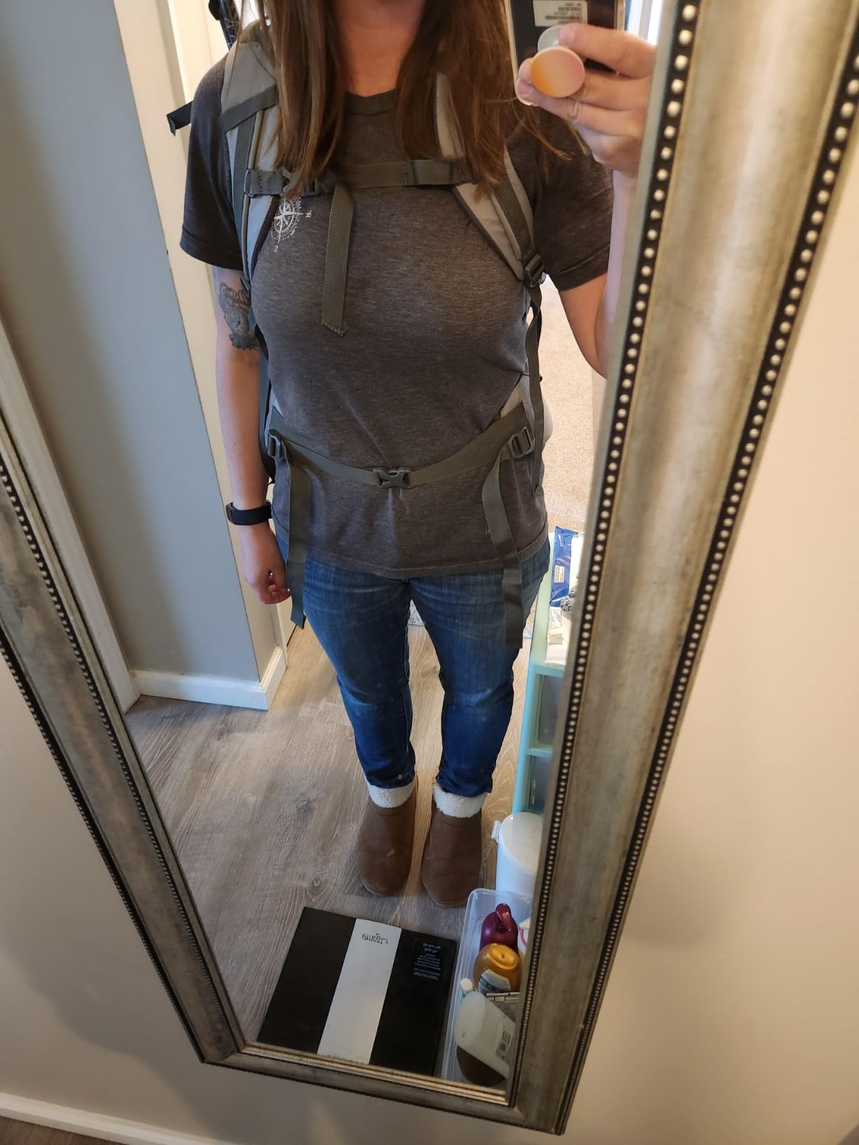 Kelty Redwing 36 Women’s – 36 Liter Internal Frame Backpack for Hiking, Backpacking, Travel, Carry-on Compatible, Hip Belt, Women Specific Fit, 2023 (Cinnamon) customer photo 2
