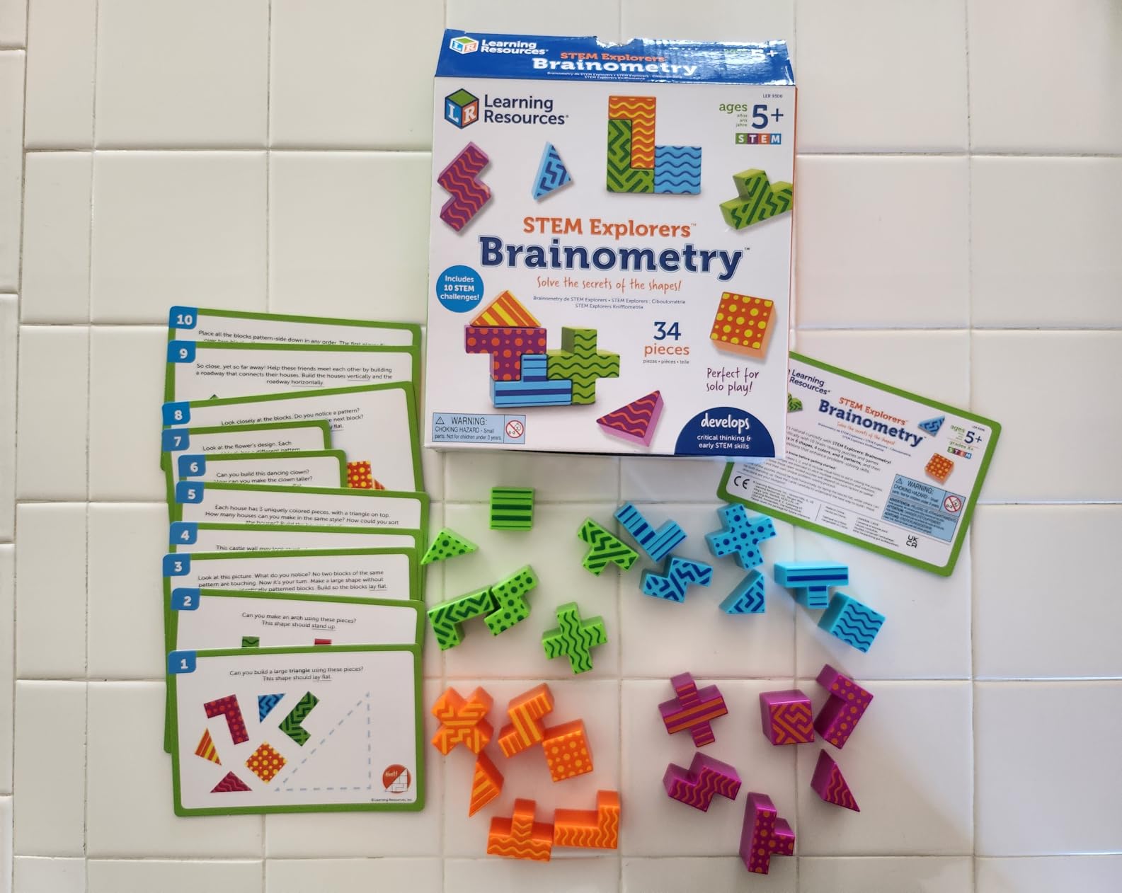 Learning Resources STEM Explorers Brainometry customer photo 1