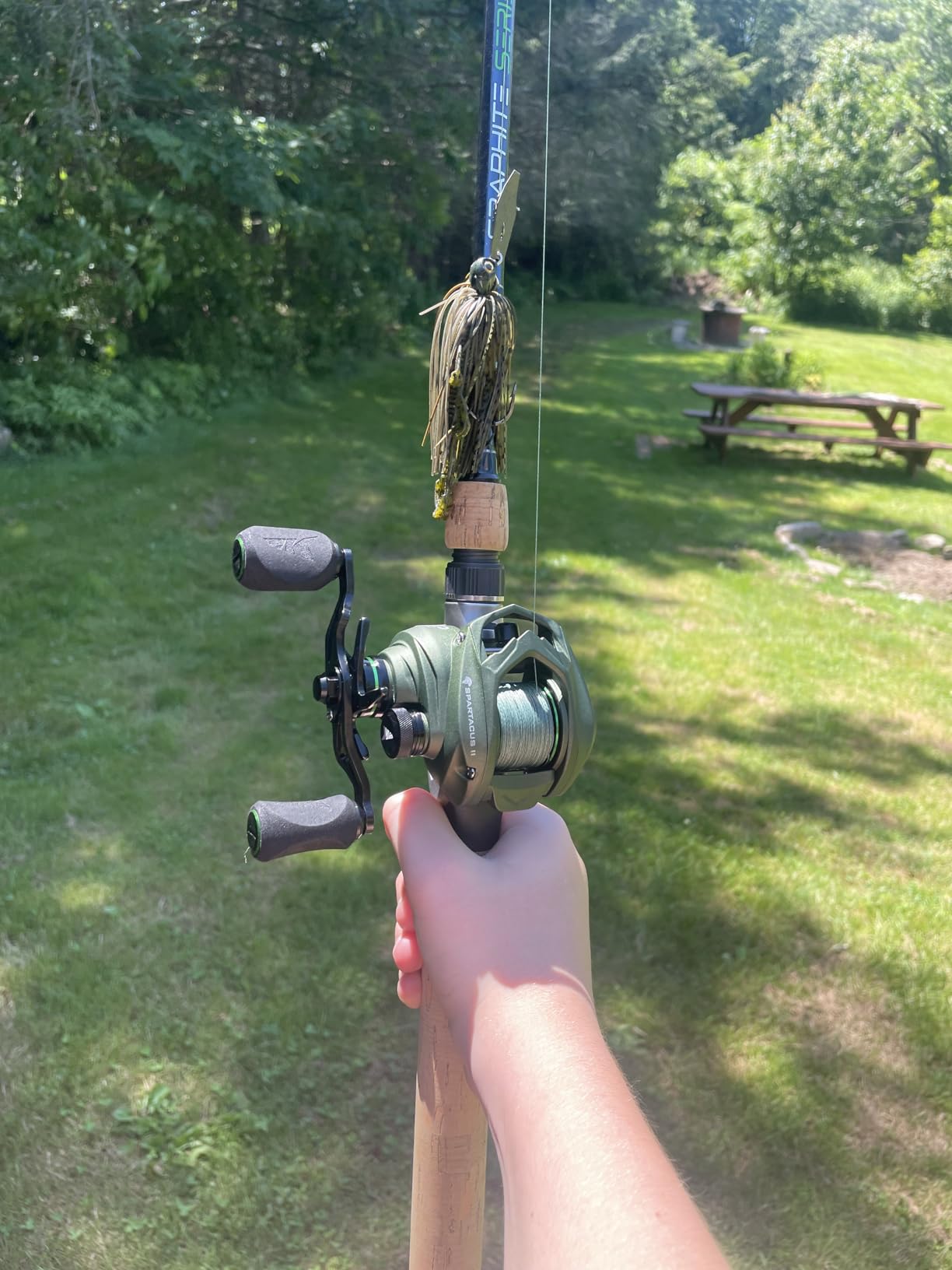 KastKing Spartacus II Baitcasting Fishing Reels with 7.2:1 Gear Ratio customer photo 2