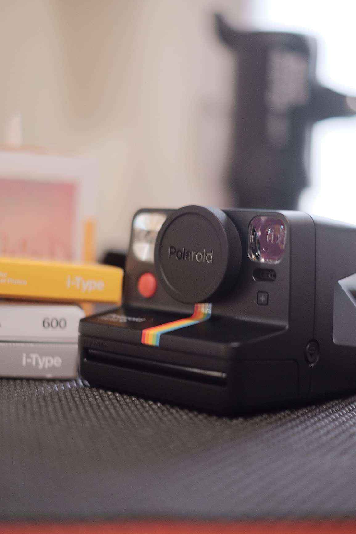 Polaroid Now+ Blue Gray (9063) - Bluetooth Connected I-Type Instant Film Camera with Bonus Lens Filter Set customer photo 2