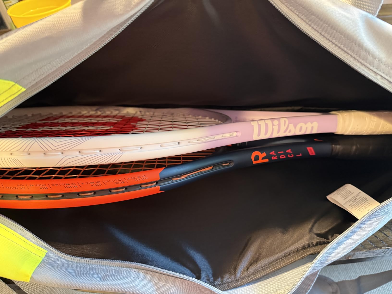 HEAD Core 3R Pro Tennis Racquet Bag - Holds 3 Racquets, Adjustable Strap customer photo 2