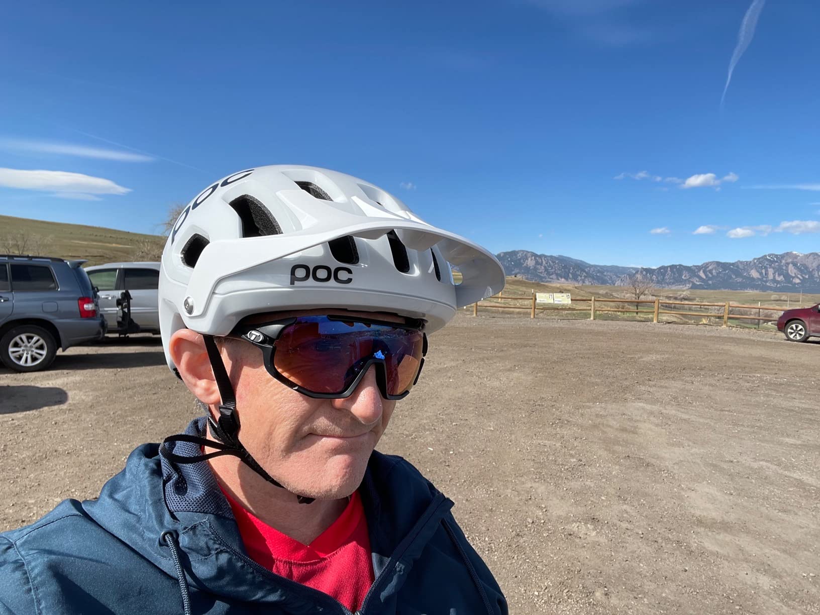 POC, Tectal Race MIPS Mountain Bike Helmet for Trail and All-Mountain Riding customer photo 2