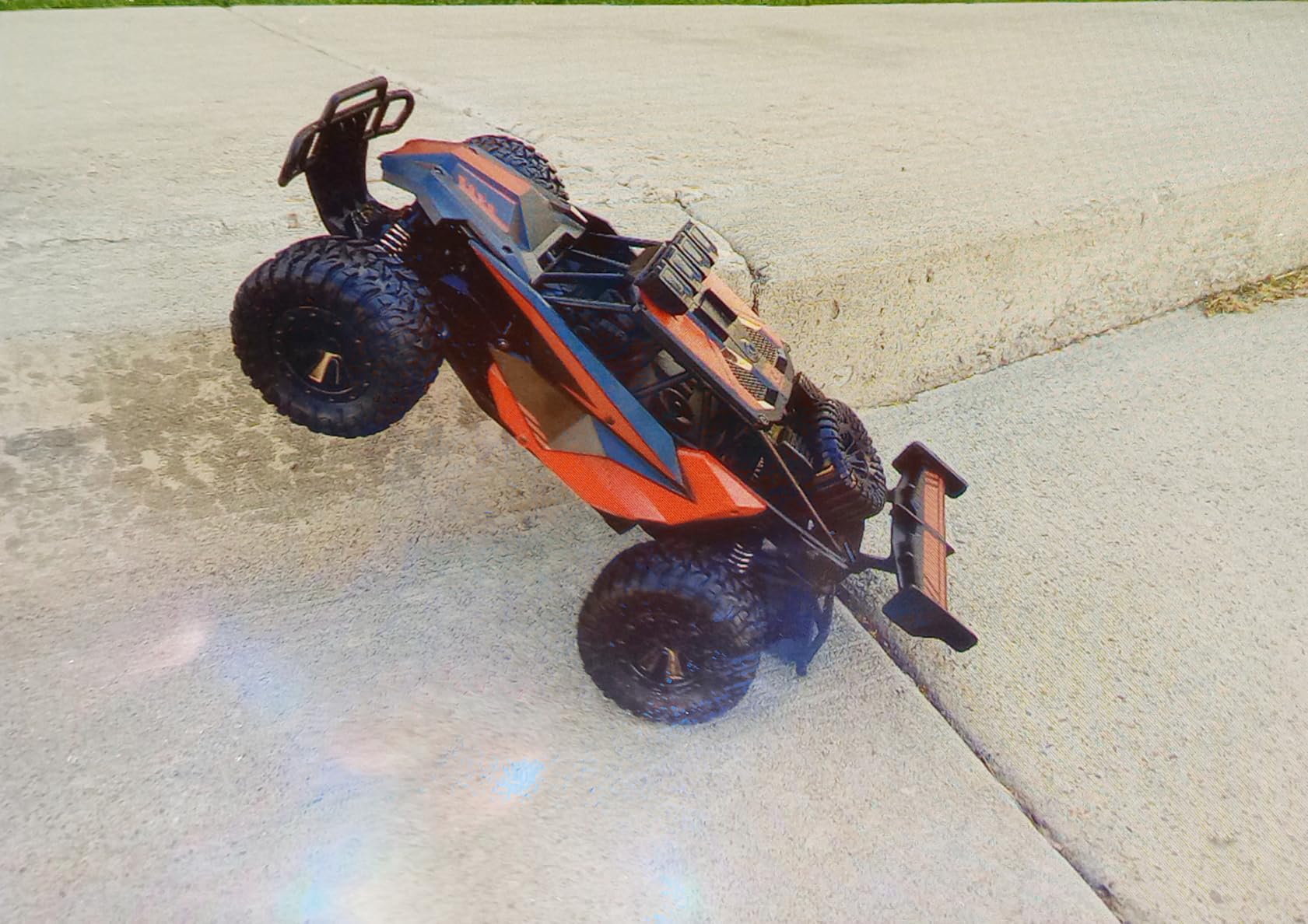 BLUEJAY Remote Control Car, 2.4GHz High Speed 33KM/H RC Cars Toys customer photo 2