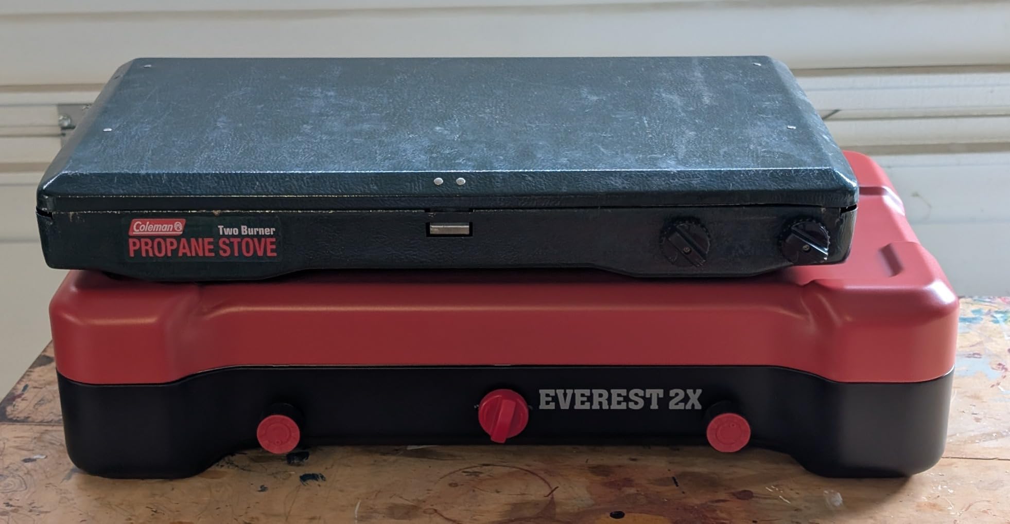 Camp Chef Everest 2X 2-Burner Portable Camping Stove, 40,000 BTUs, Propane customer photo 2