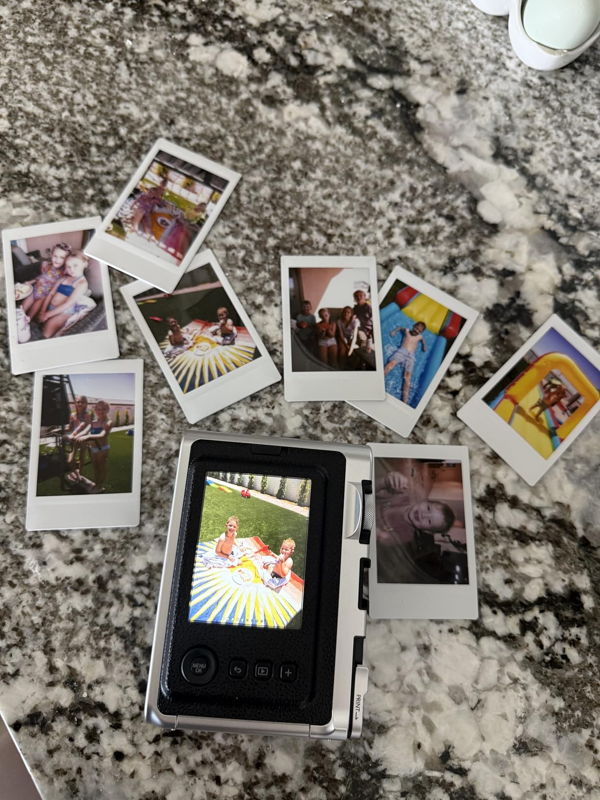 Fujifilm Instax Mini EVO Instant Camera customer photo 2