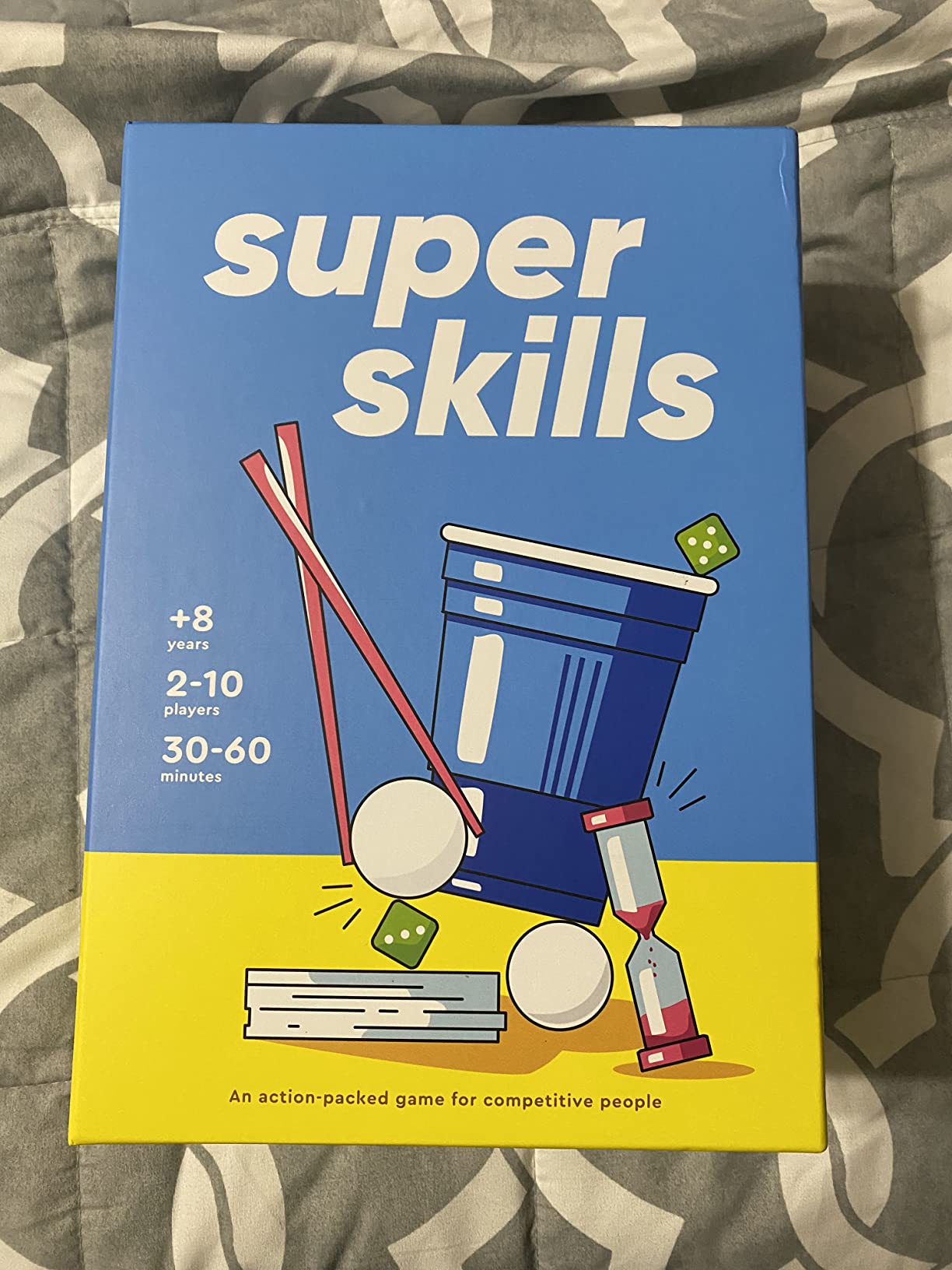 Super Skills Action Party Game - Indoor Board Games for Kids, Teens, Adults customer photo 1